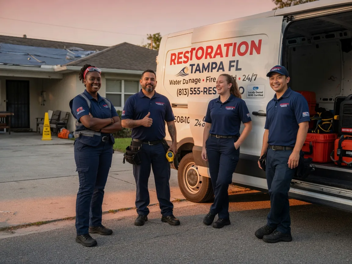 Water Damage Restoration company in Morristown, MN